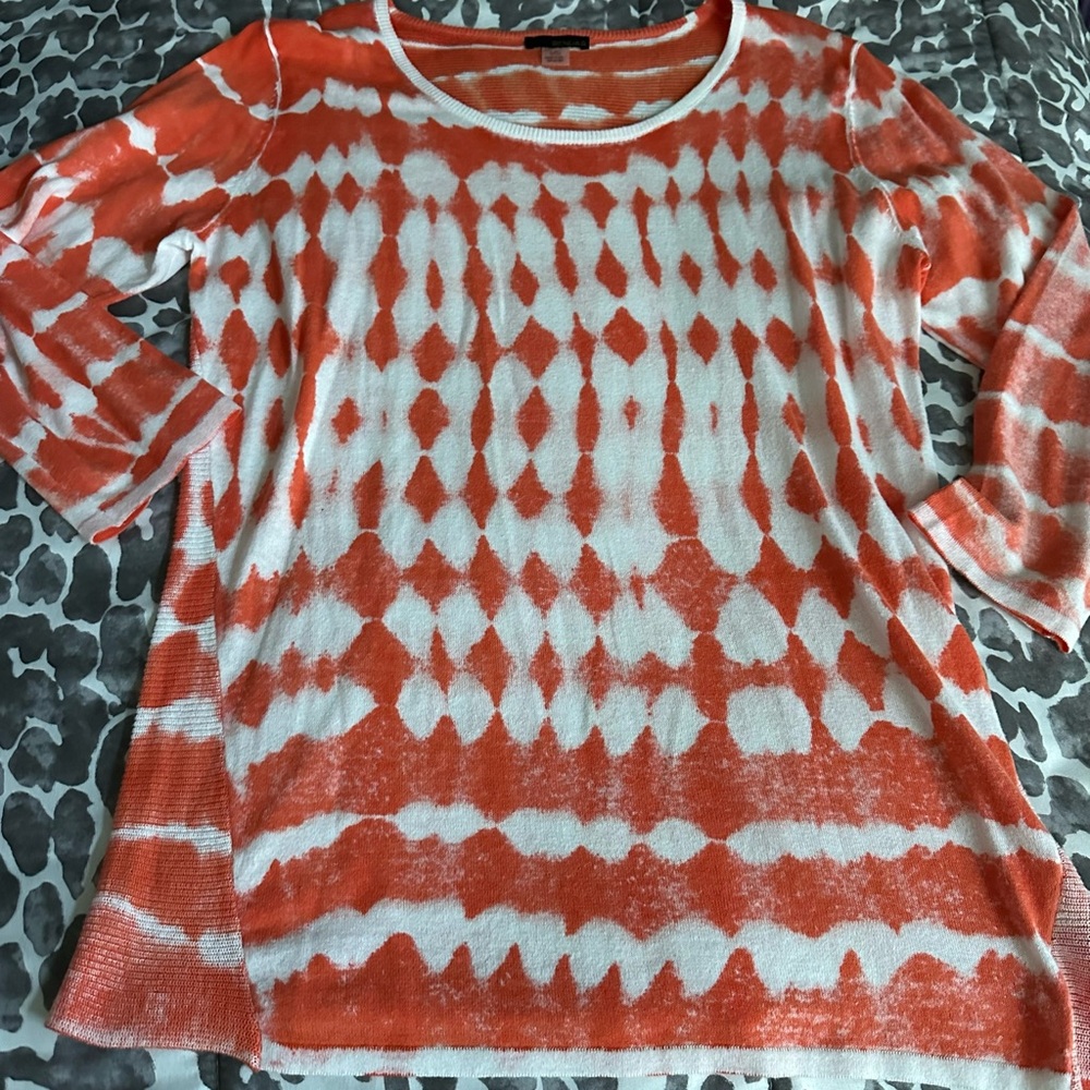 Renuar light weight sweater sz LG